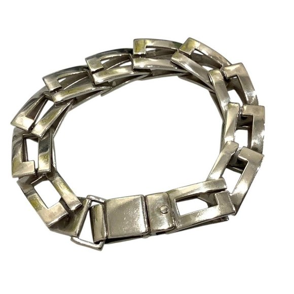 GUCCI G motif bracelet in SV925, total weight 45.3g, JA-23339 - Picture 1 of 8